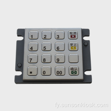 Fandaal Fersifere PIN-pad